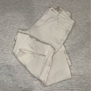 Cream Wide Leg Universal Threads Jeans